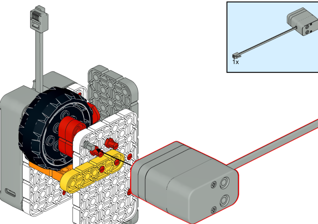 VEX GO robot building