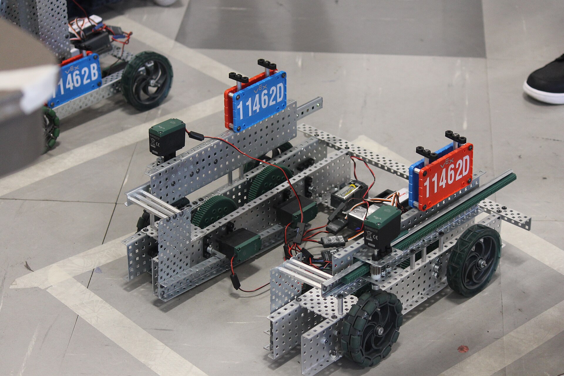 VEX robotics competition robot
