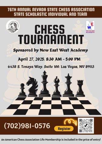 2025 Chess Tournament Flyer